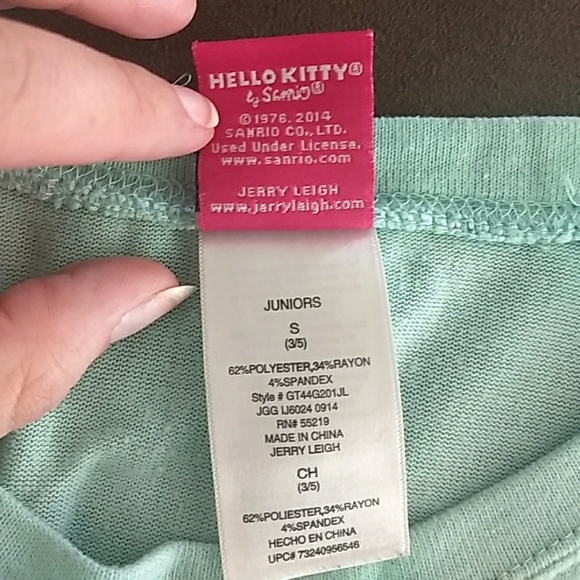 Long sleeve Hello Kitty shirt - Picture 3 of 3